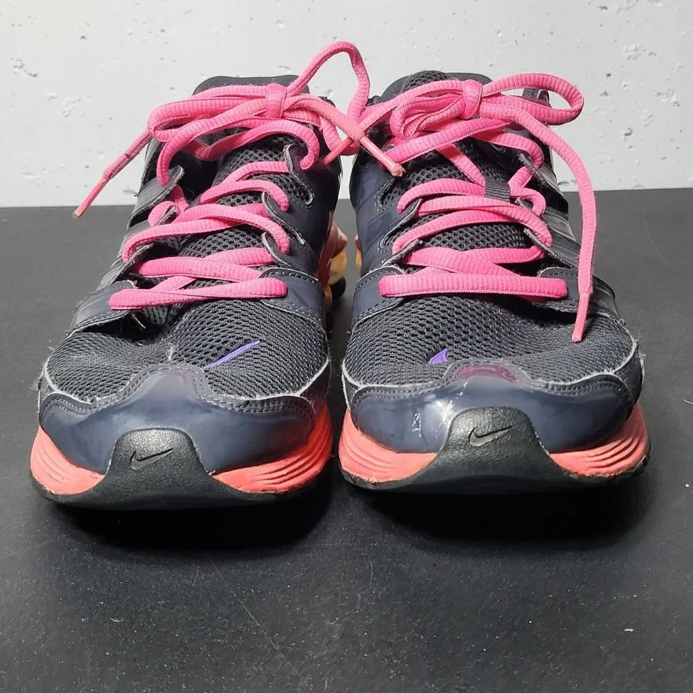 Nike Men's Shox Air Lunar NZ Infared Running Tennis Shoes 8.5 Gym Workout 429876
